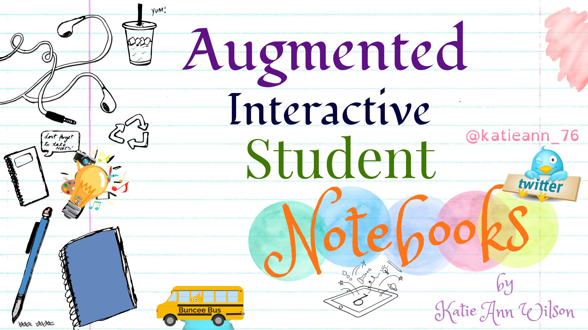 Augmented Interactive Student Notebooks